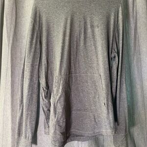 Gently Used Gray Long Sleeve Shirt